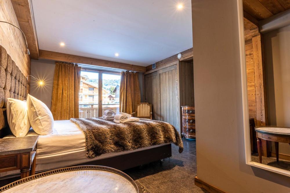 Chamois D'Or Hotel Les Gets Exteriér fotografie