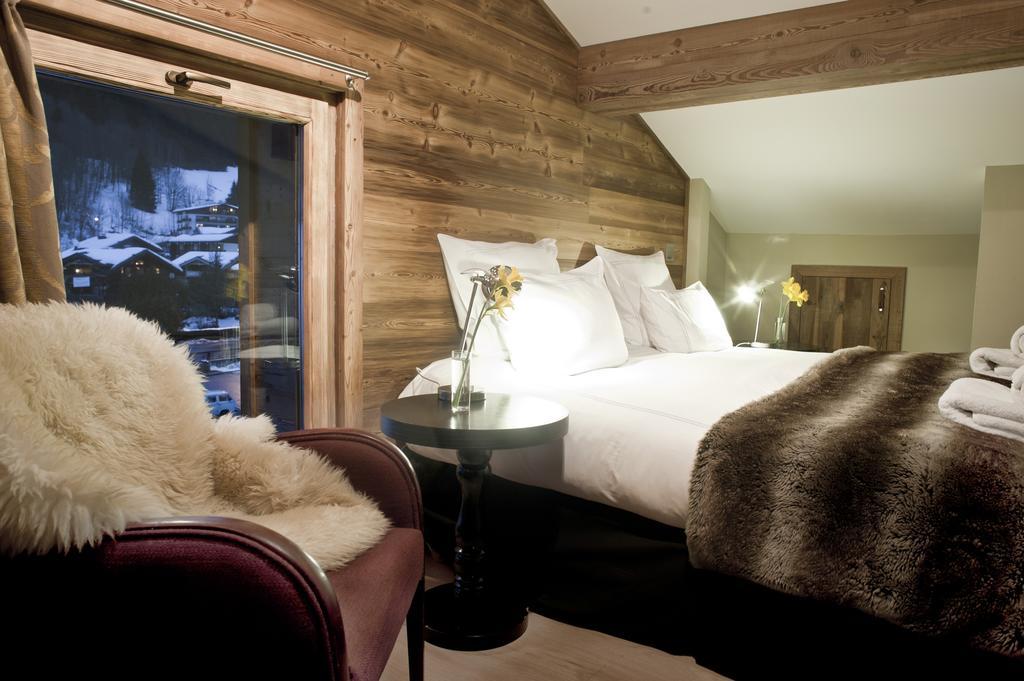 Chamois D'Or Hotel Les Gets Exteriér fotografie