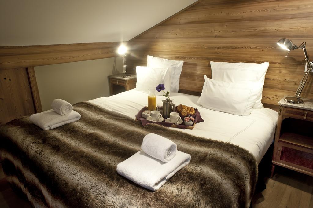 Chamois D'Or Hotel Les Gets Exteriér fotografie