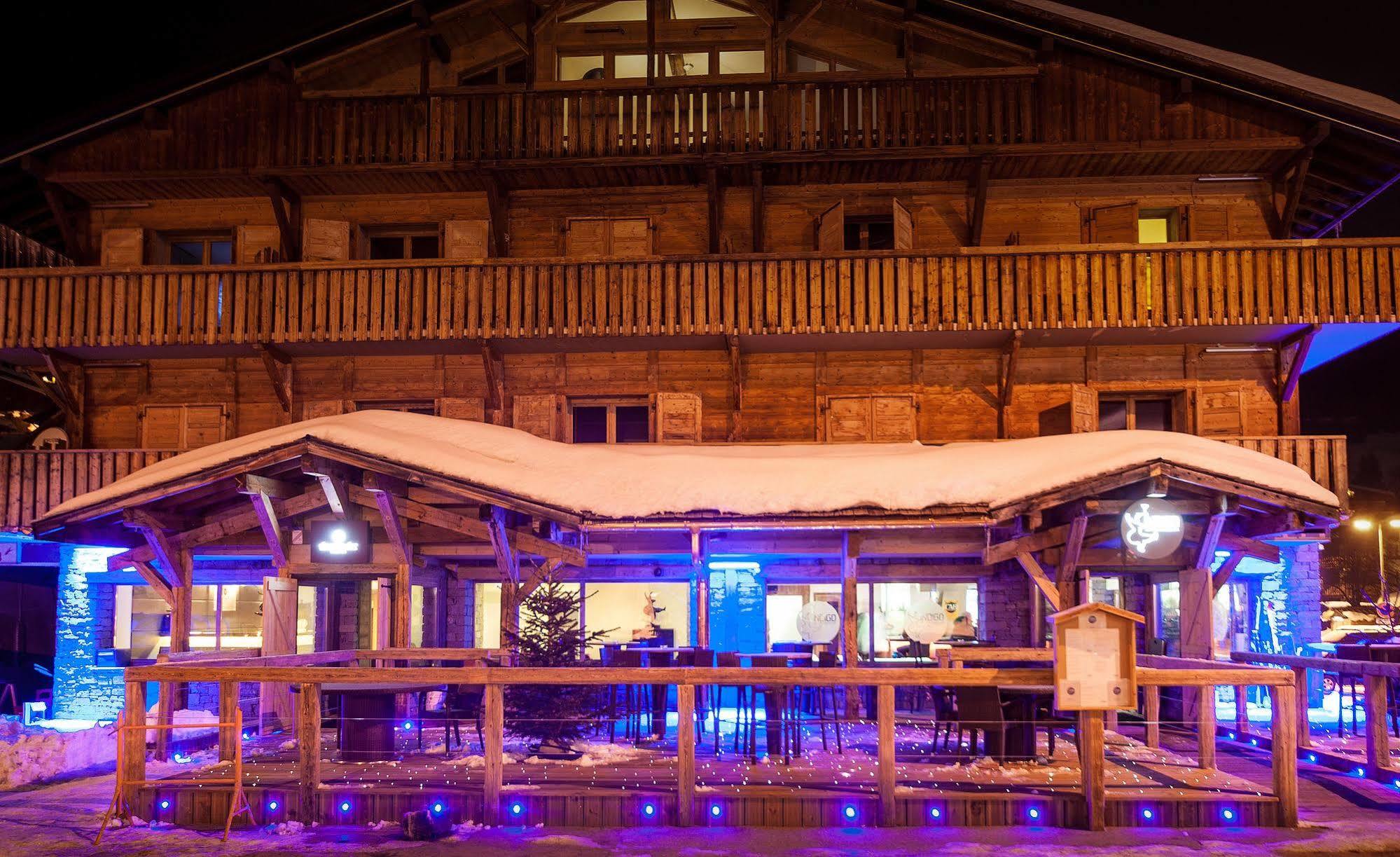 Chamois D'Or Hotel Les Gets Exteriér fotografie