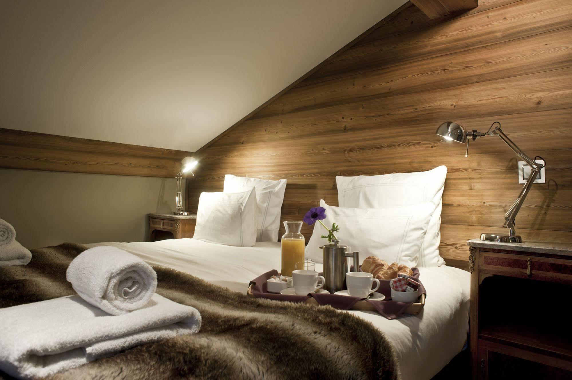 Chamois D'Or Hotel Les Gets Exteriér fotografie