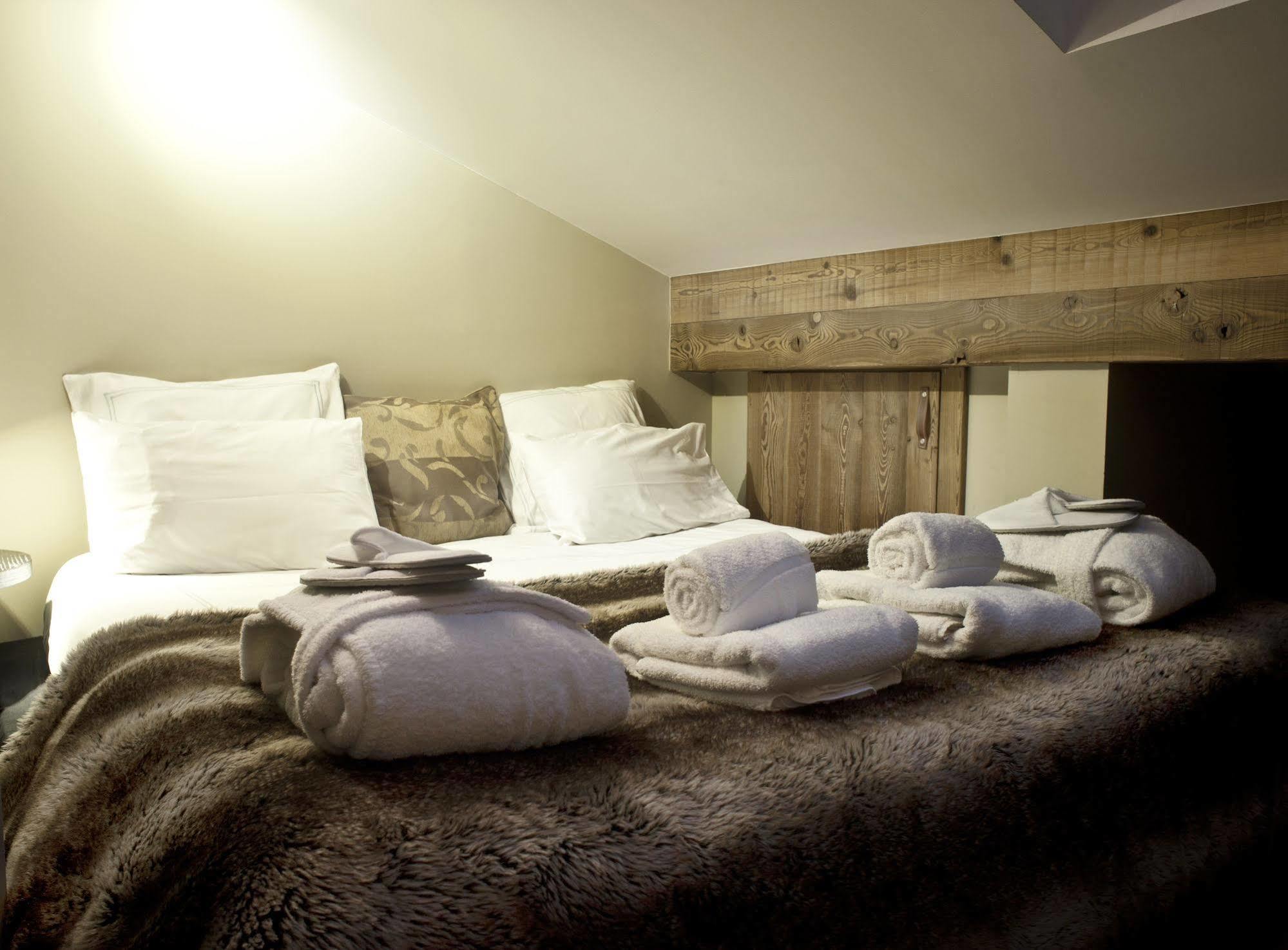 Chamois D'Or Hotel Les Gets Exteriér fotografie