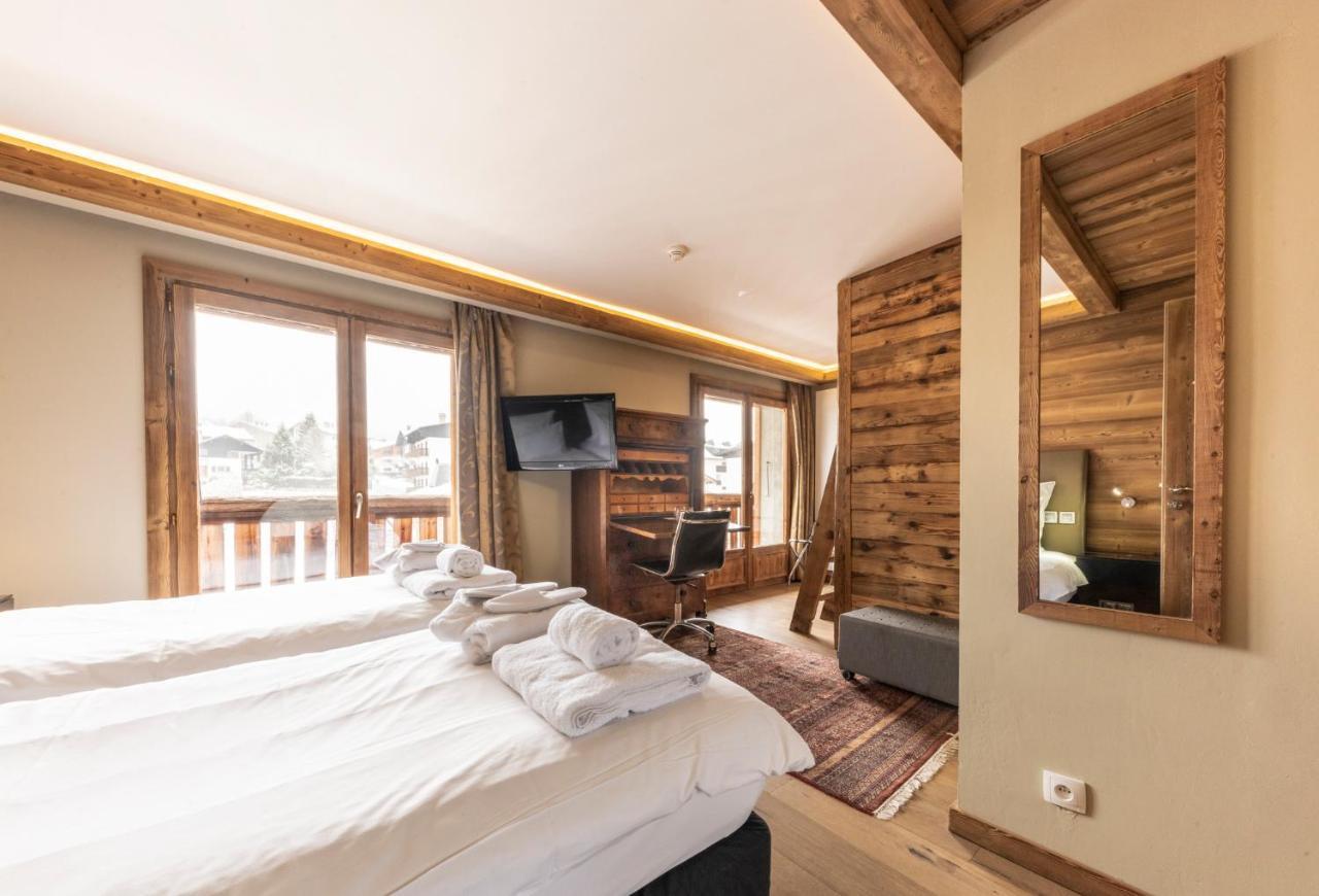 Chamois D'Or Hotel Les Gets Exteriér fotografie
