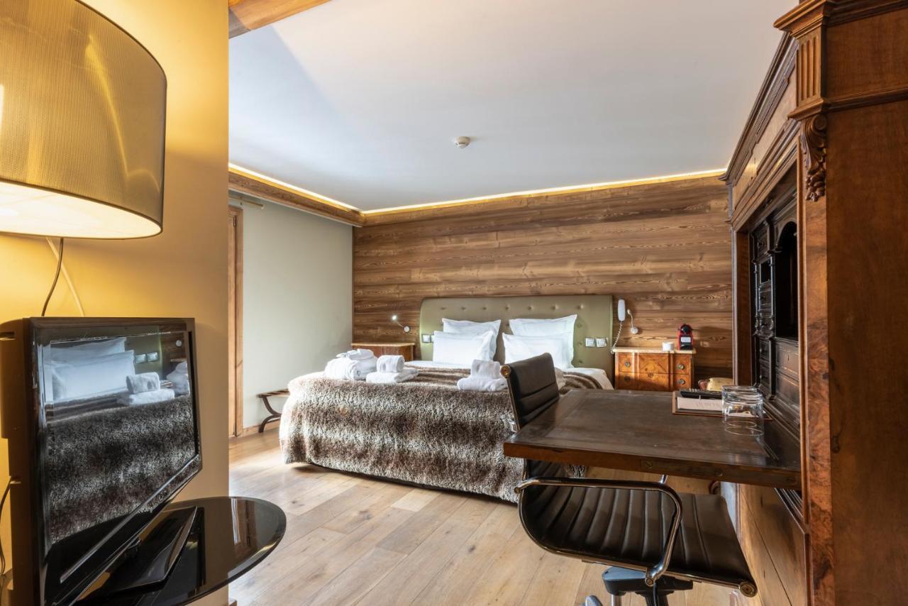 Chamois D'Or Hotel Les Gets Exteriér fotografie