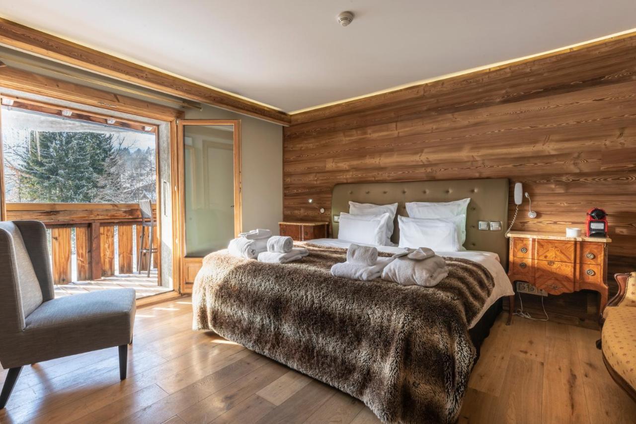Chamois D'Or Hotel Les Gets Exteriér fotografie