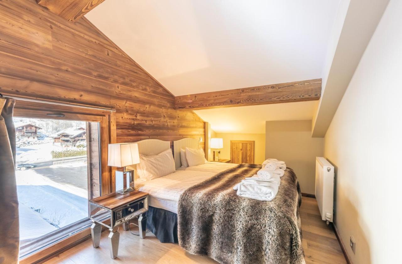 Chamois D'Or Hotel Les Gets Exteriér fotografie