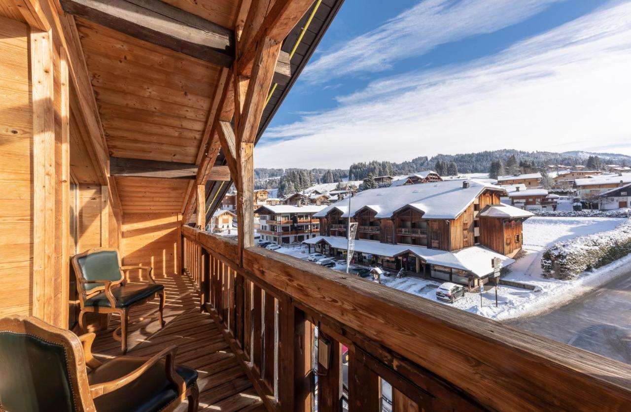 Chamois D'Or Hotel Les Gets Exteriér fotografie