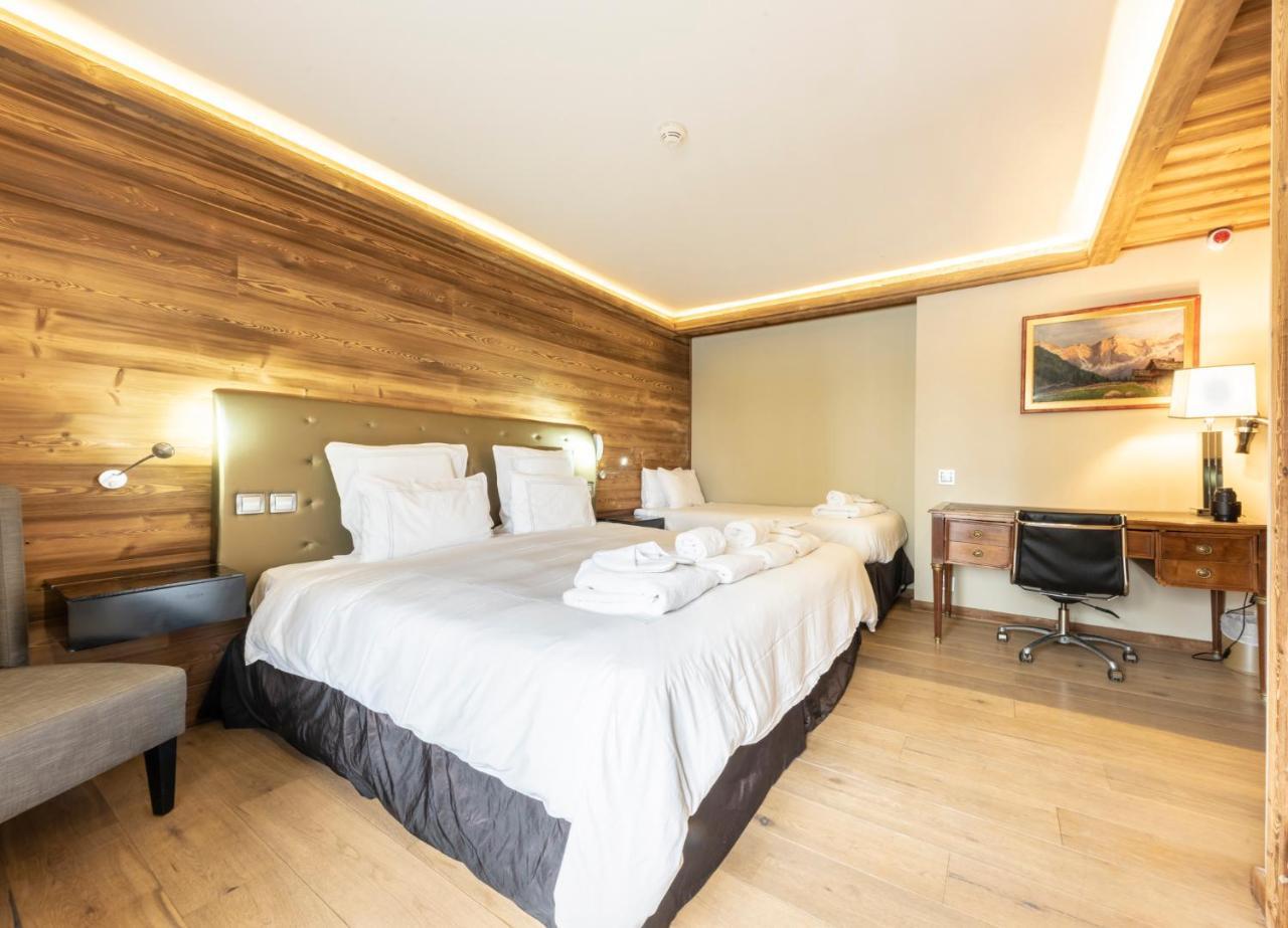 Chamois D'Or Hotel Les Gets Exteriér fotografie