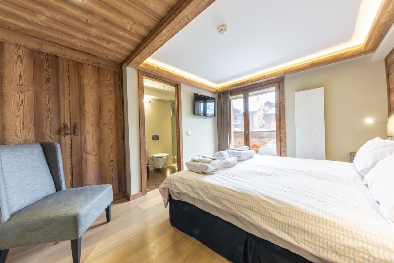 Chamois D'Or Hotel Les Gets Exteriér fotografie